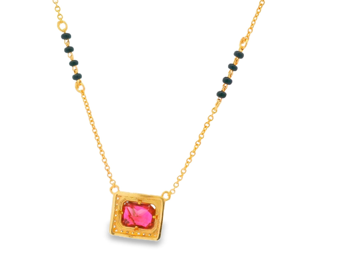 Zircon Mangalsutra 20357