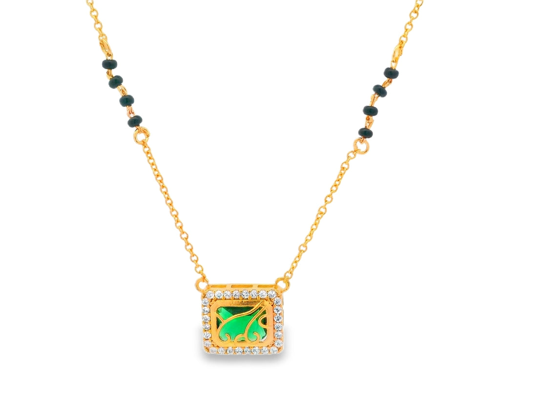 Zircon Mangalsutra 20357