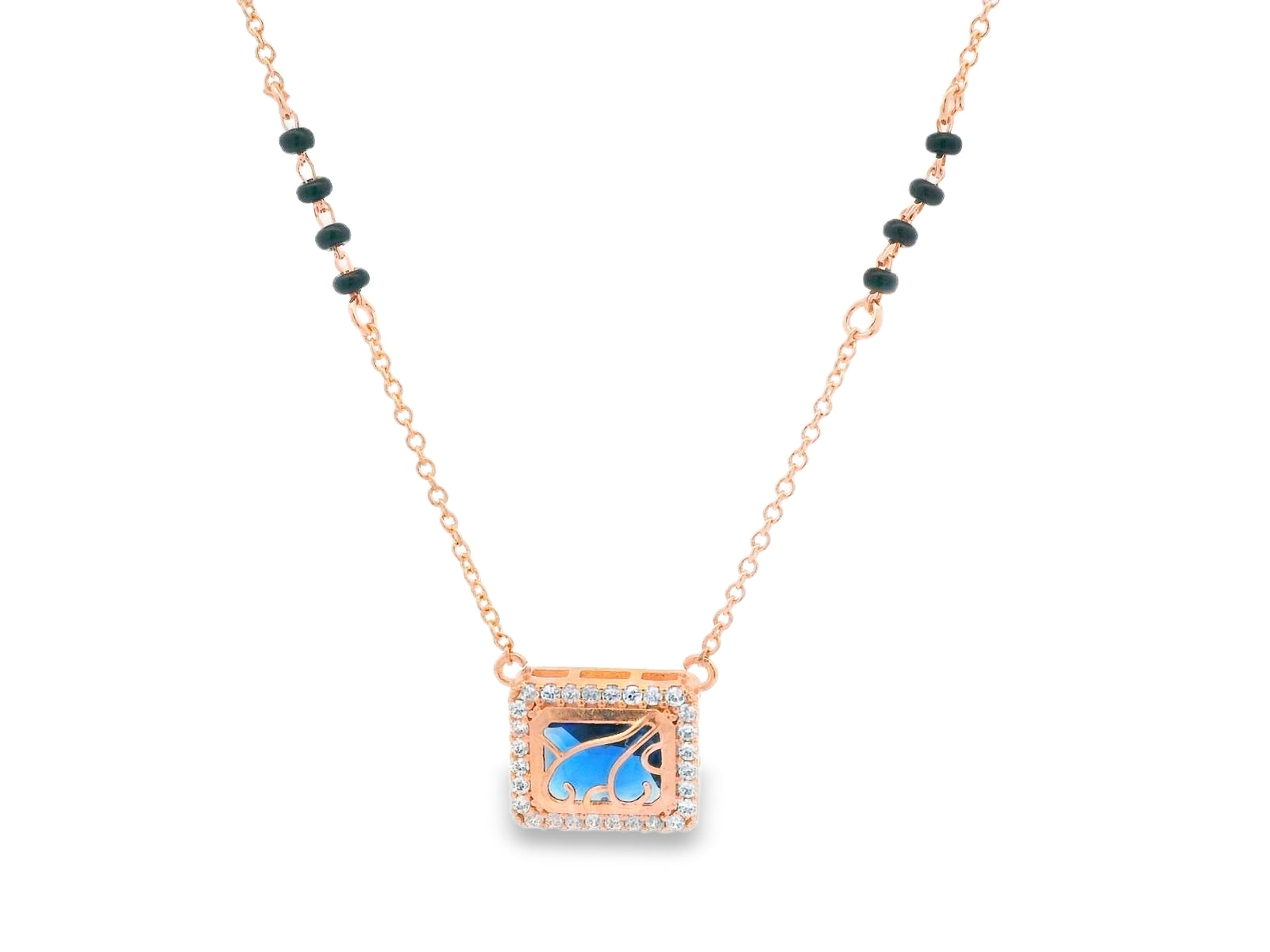 Zircon Mangalsutra 20357