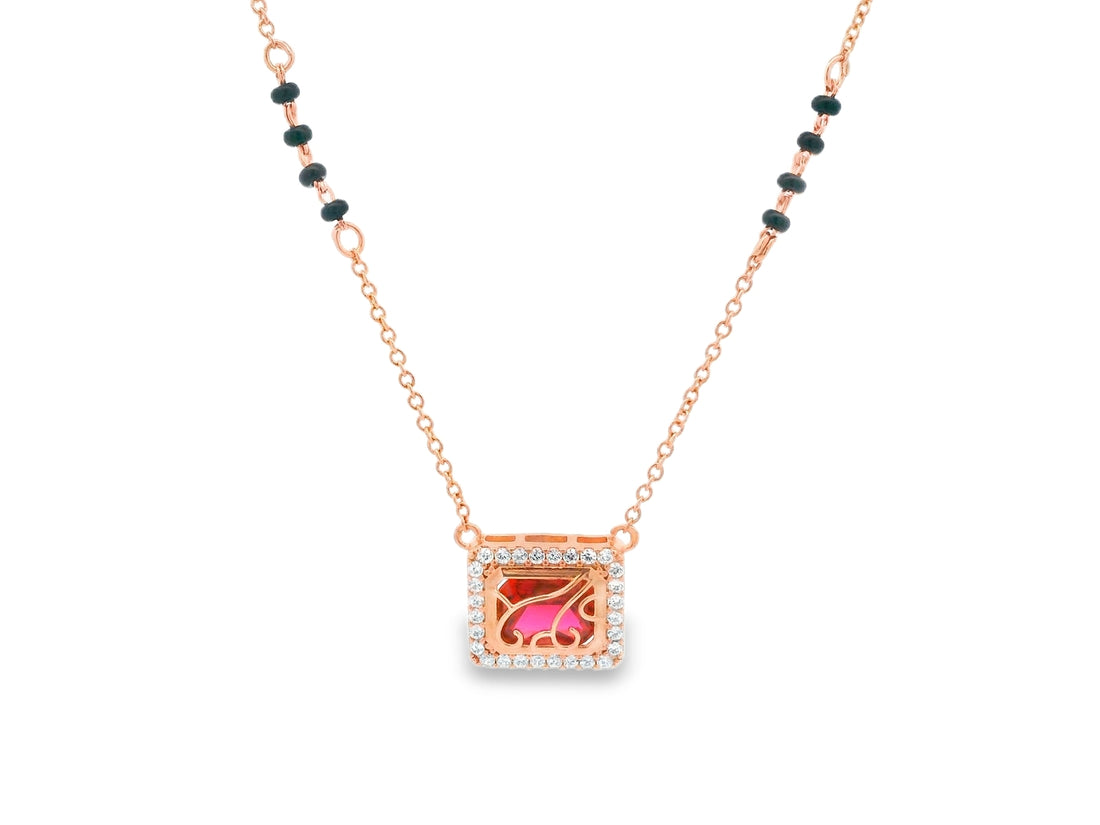 Zircon Mangalsutra 20357