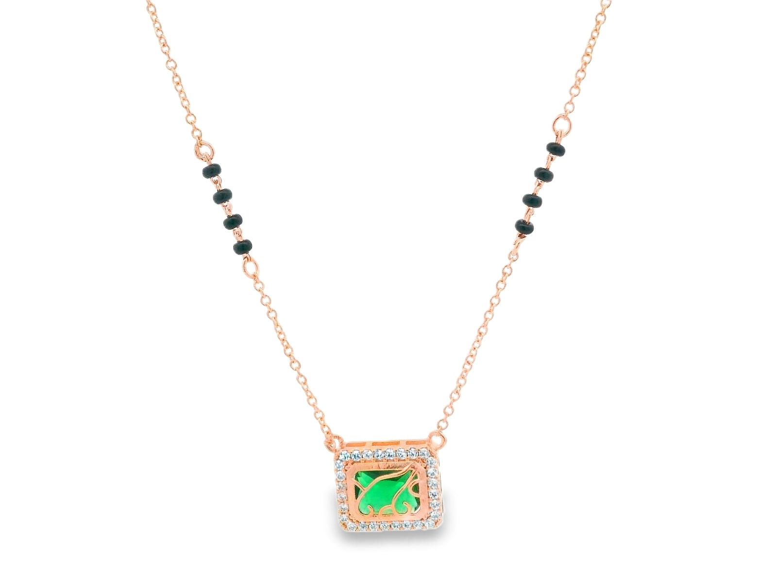 Zircon Mangalsutra 20357