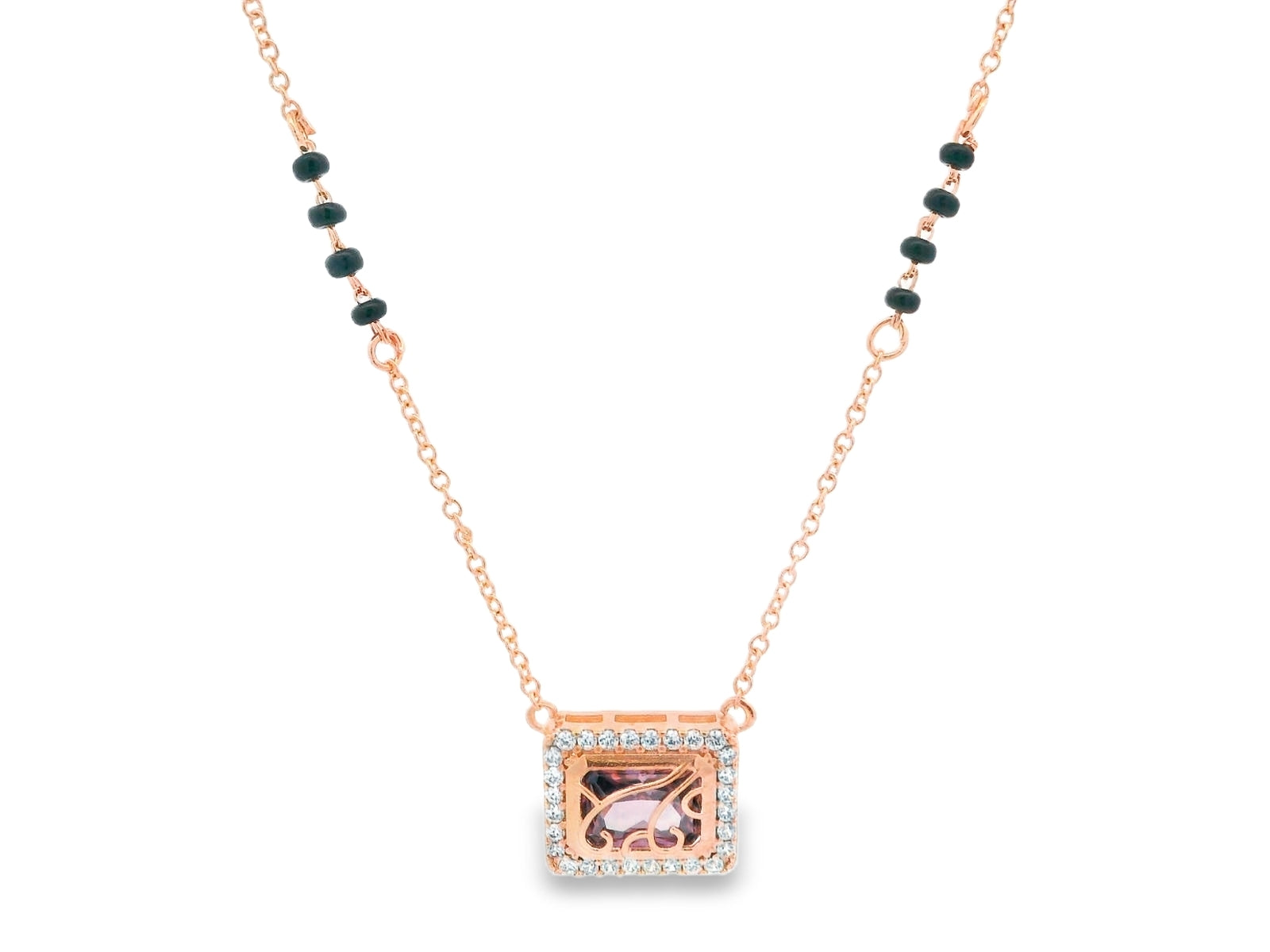 Zircon Mangalsutra 20357