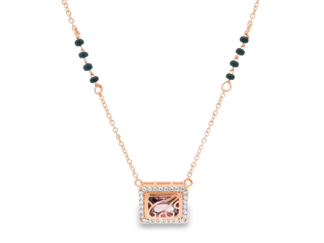 Zircon Mangalsutra 20357