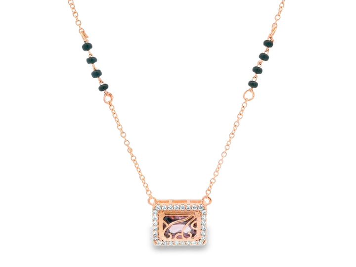 Zircon Mangalsutra 20357