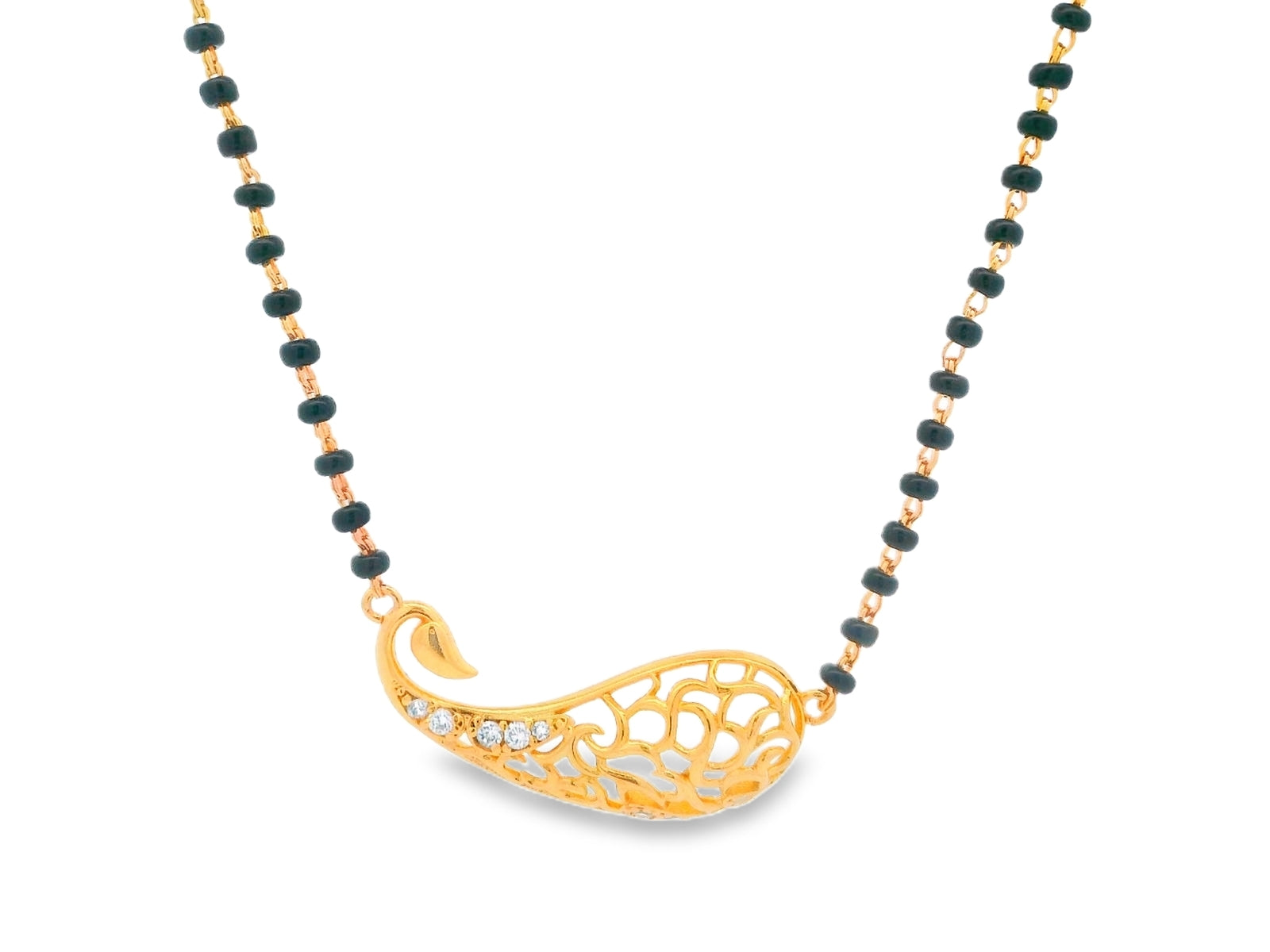 Zircon Mangalsutra 20375