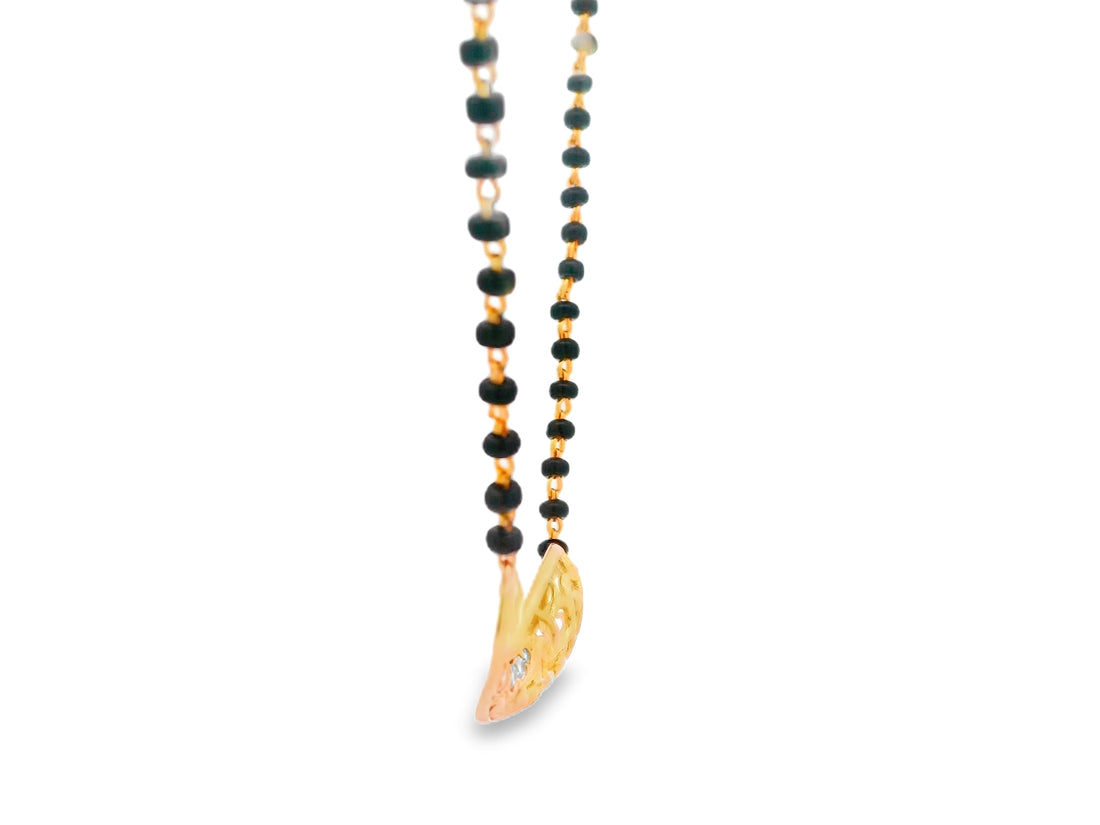 Zircon Mangalsutra 20375