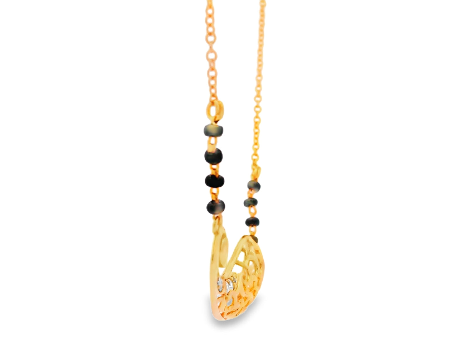Zircon Mangalsutra 20376