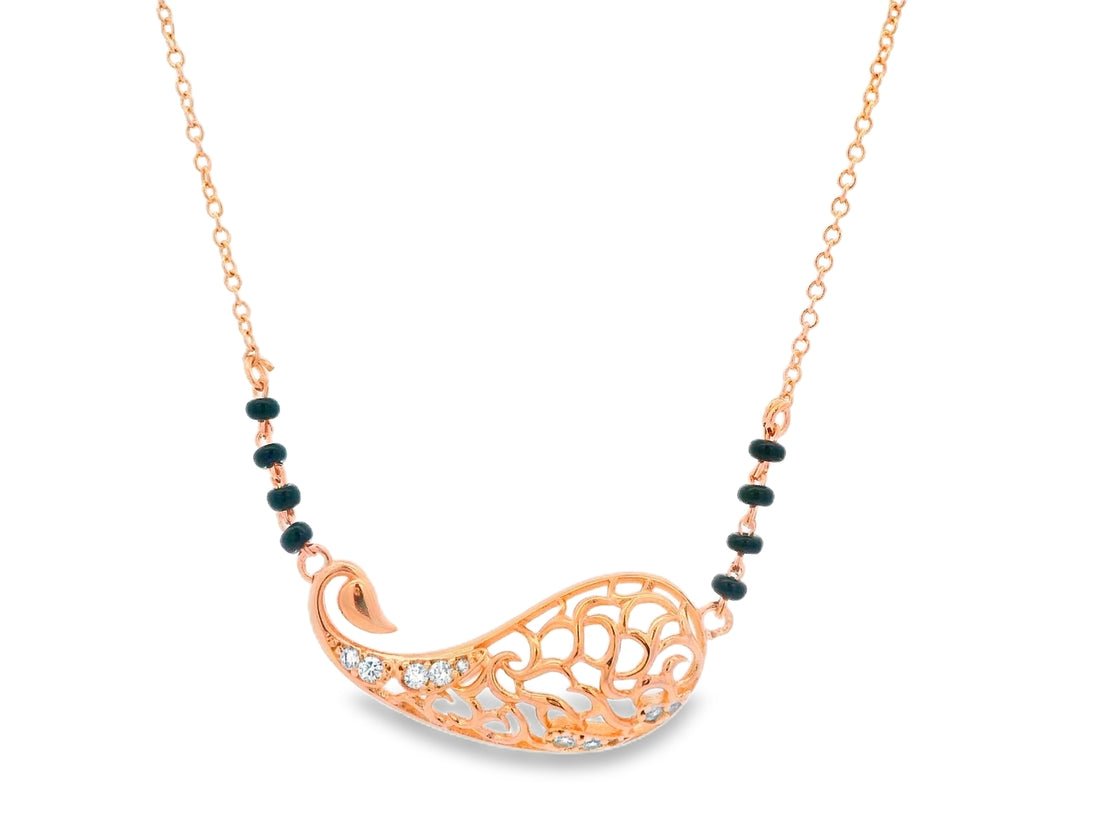 Zircon Mangalsutra 20376