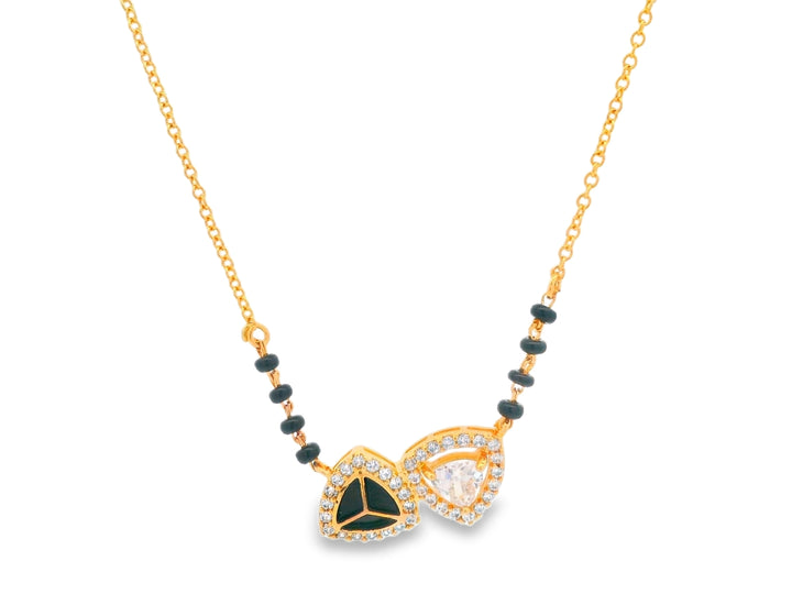 Zircon Mangalsutra 20414