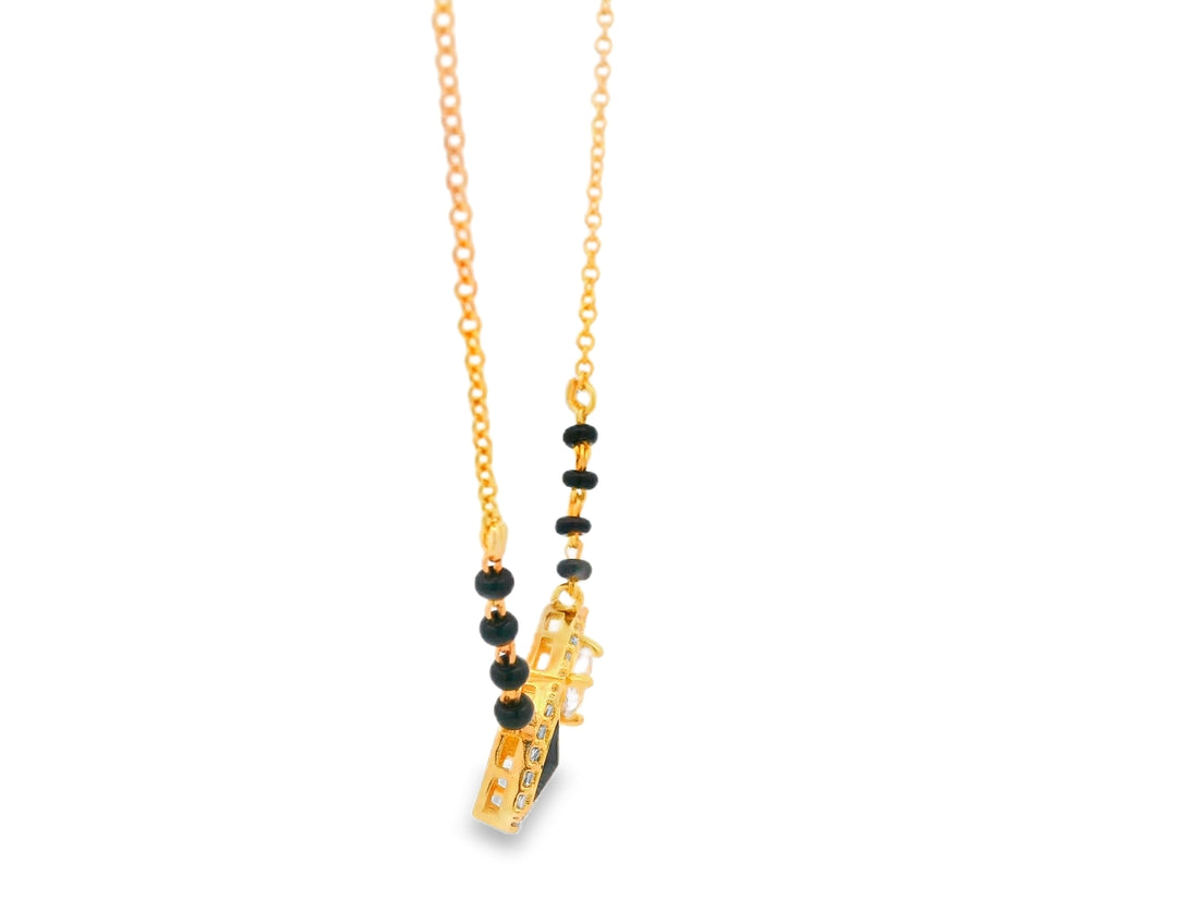 Zircon Mangalsutra 20414