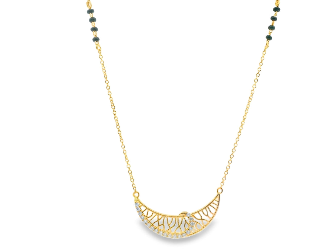 Zircon Mangalsutra  20416
