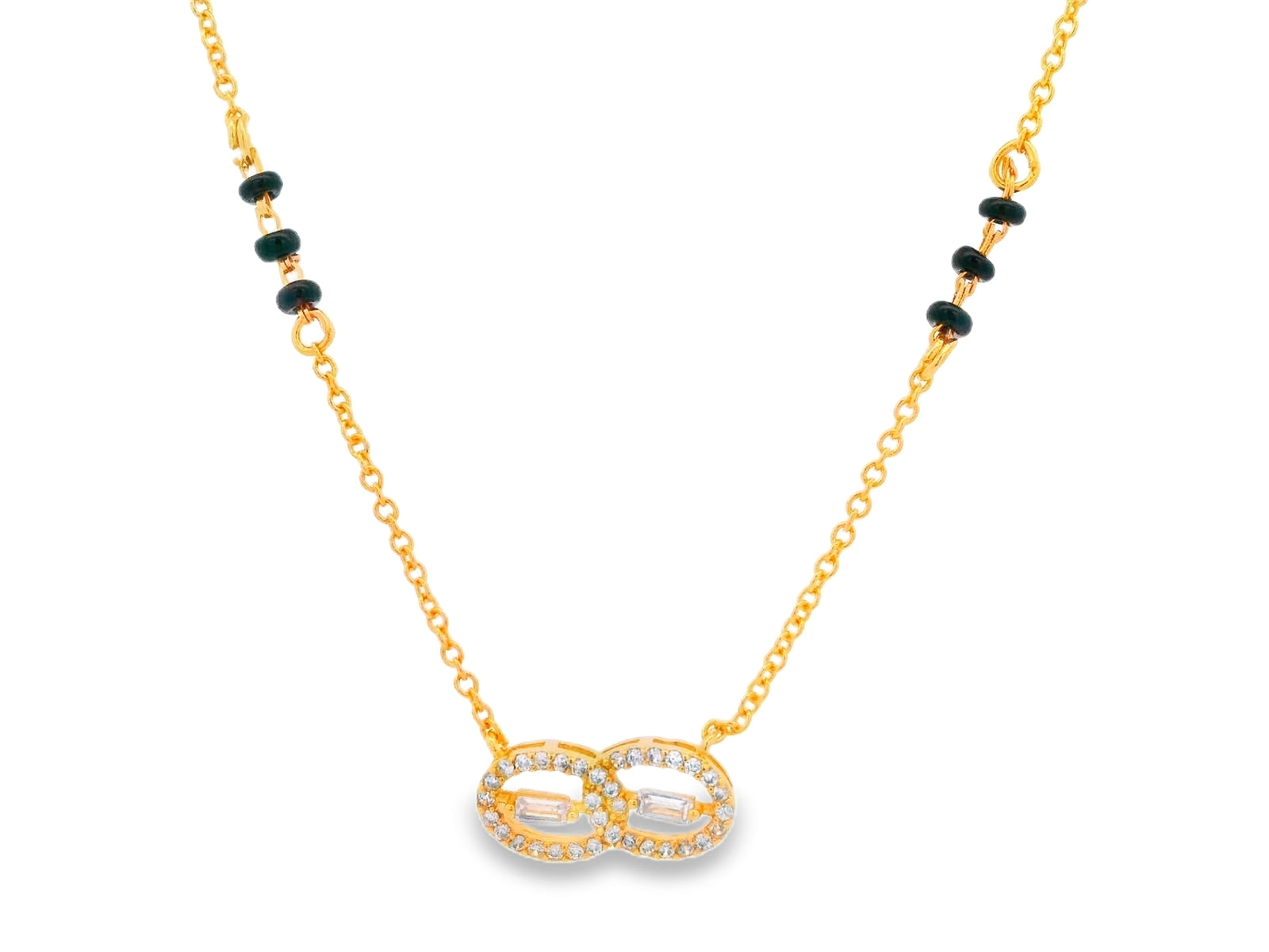Zircon Mangalsutra 20417