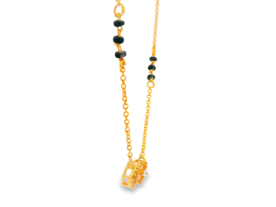Zircon Mangalsutra 20417
