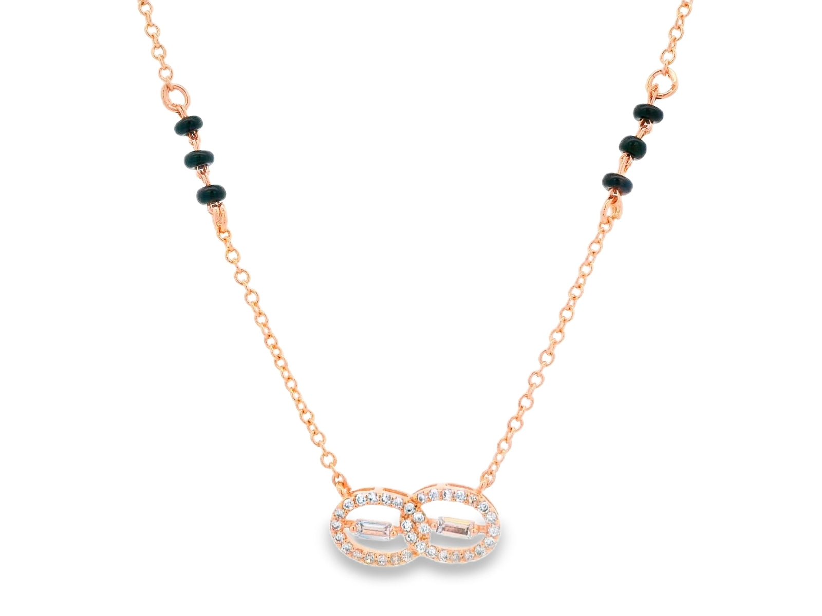 Zircon Mangalsutra 20417