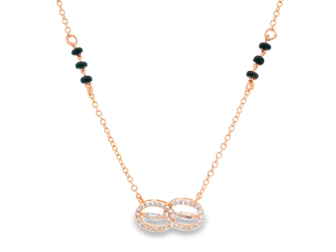 Zircon Mangalsutra 20417