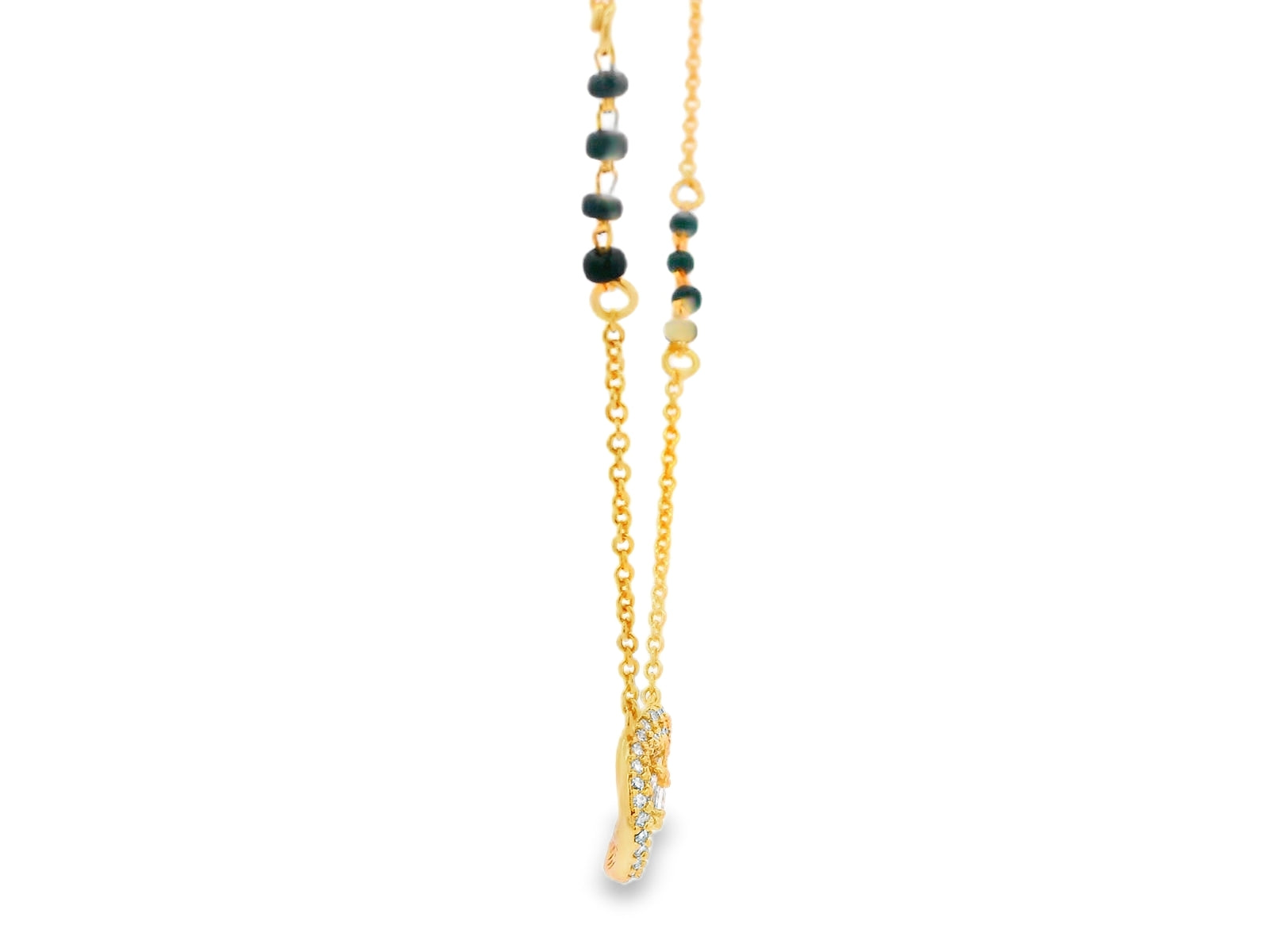 Zircon Mangalsutra 20419