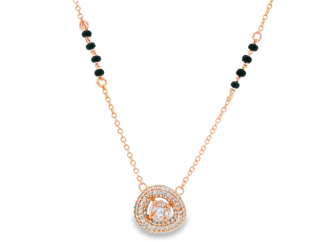 Zircon Mangalsutra 20419