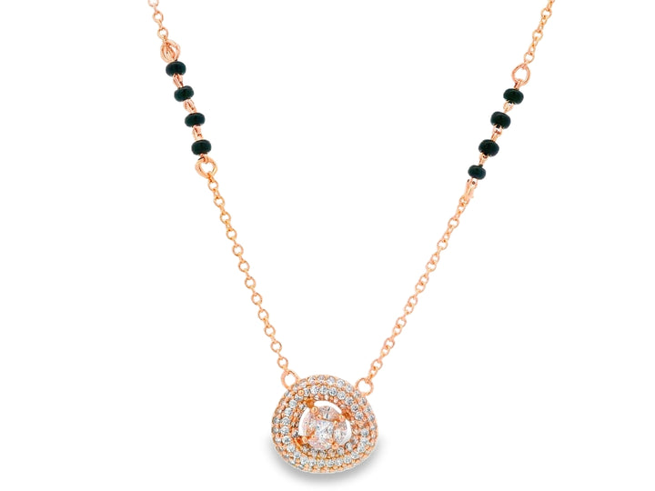 Zircon Mangalsutra 20419