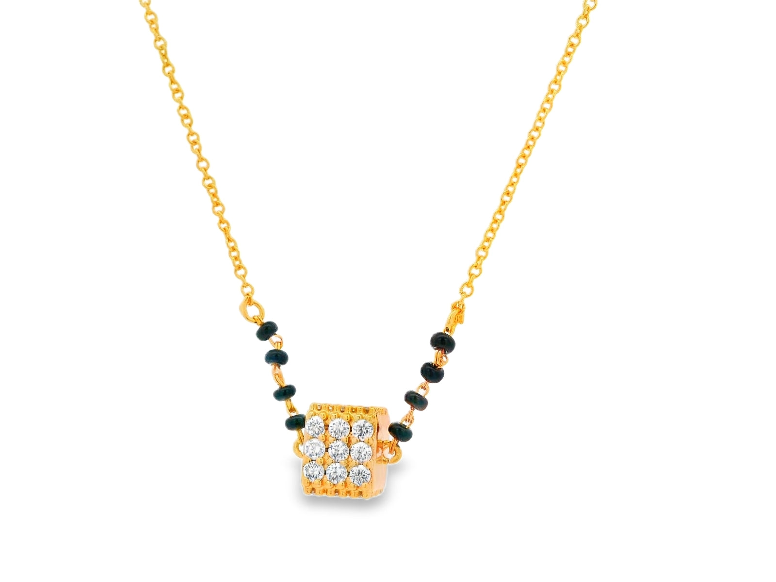 Zircon Mangalsutra 20434