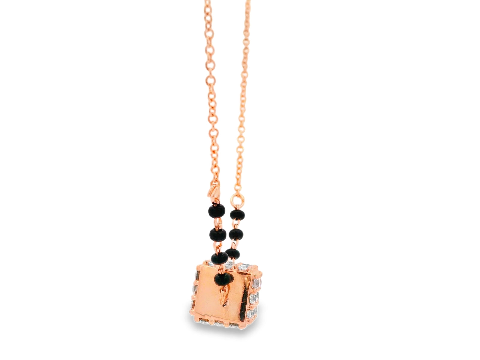 Zircon Mangalsutra 20434