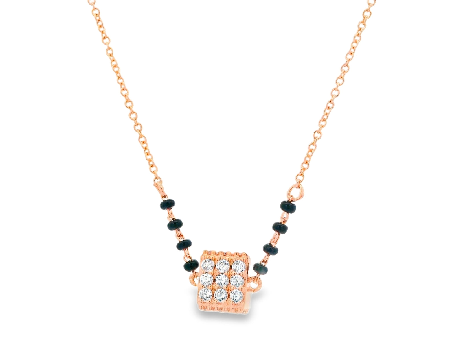 Zircon Mangalsutra 20434