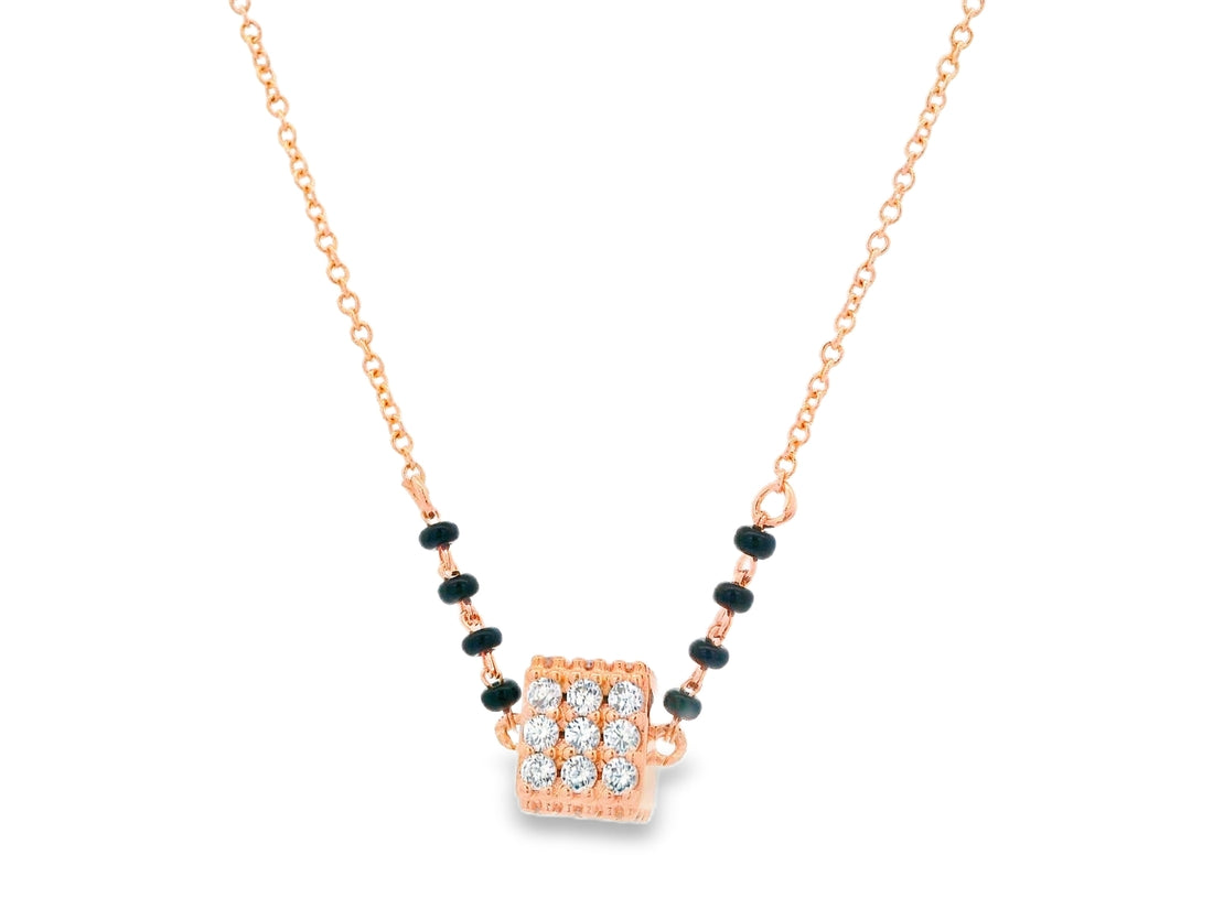 Zircon Mangalsutra 20434
