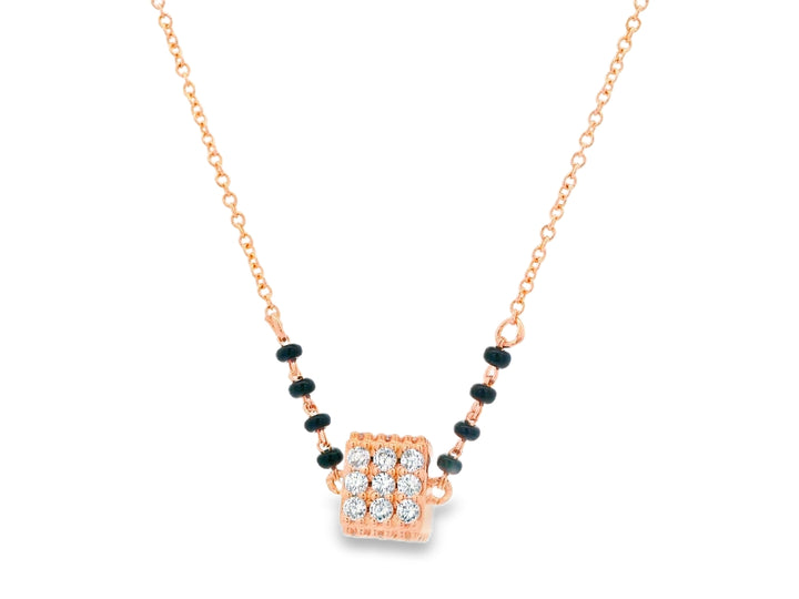 Zircon Mangalsutra 20434