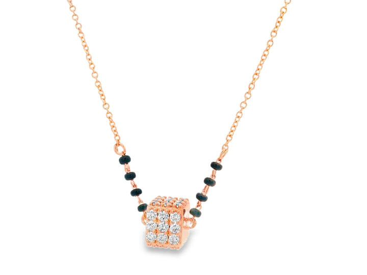 Zircon Mangalsutra 20434