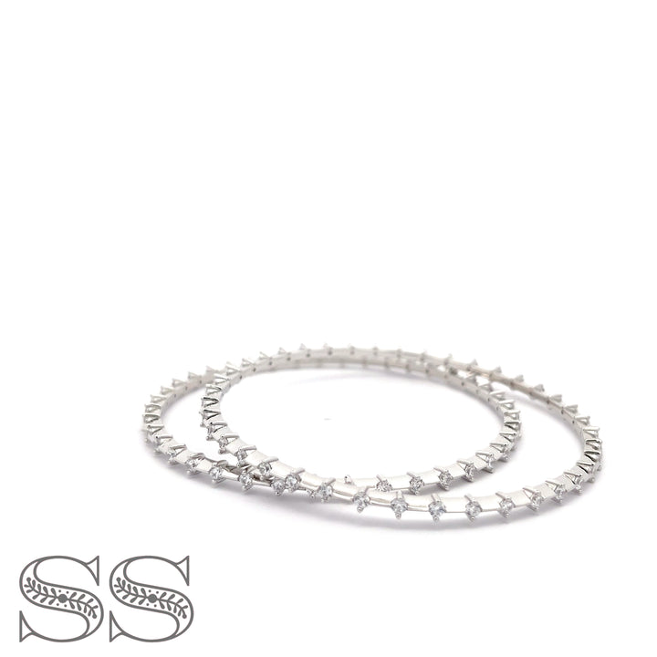 92.5 Sterling Silver Bangles  20447