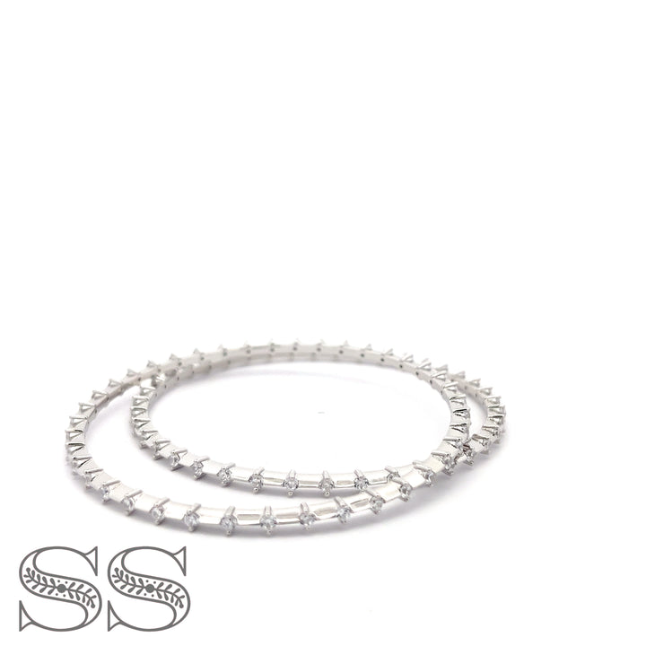 92.5 Sterling Silver Bangles  20447