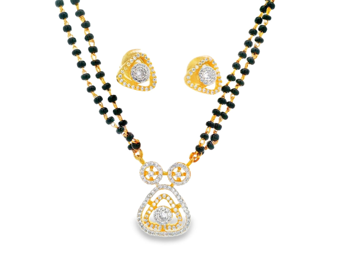 Zircon Mangalsutra  20471