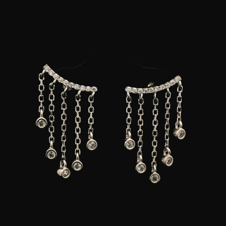 92.5 Sterling Silver Earrings   20591