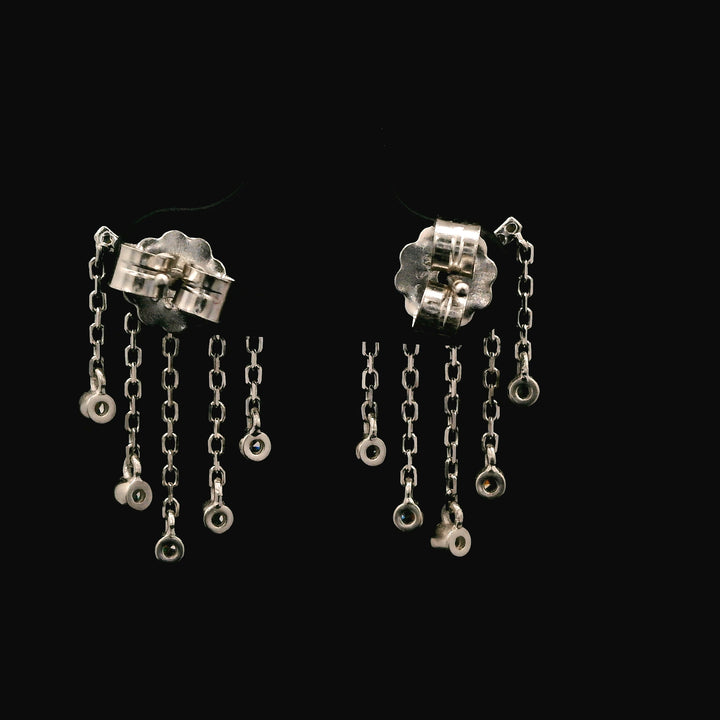92.5 Sterling Silver Earrings   20591