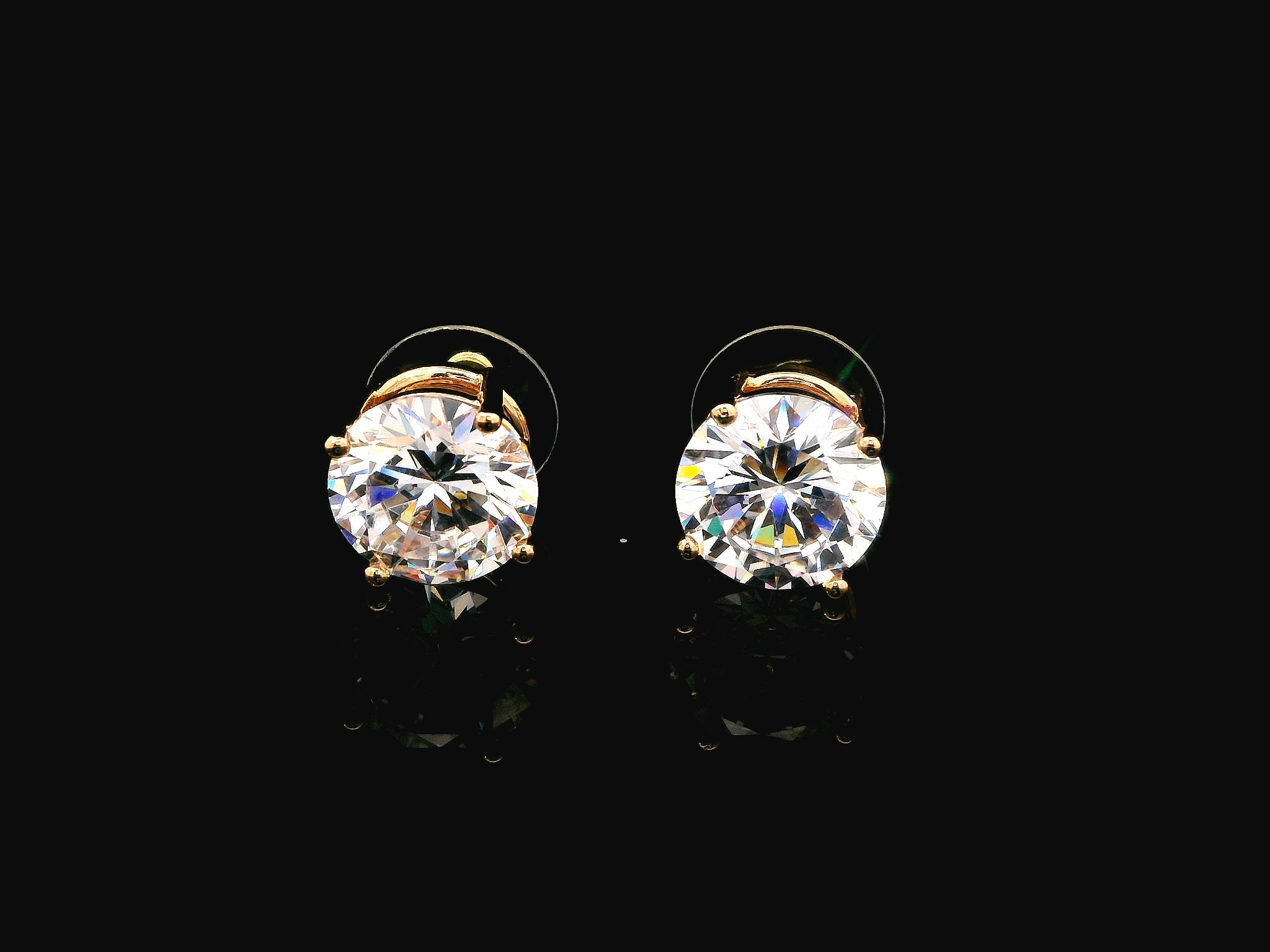Zircon Earrings 20685