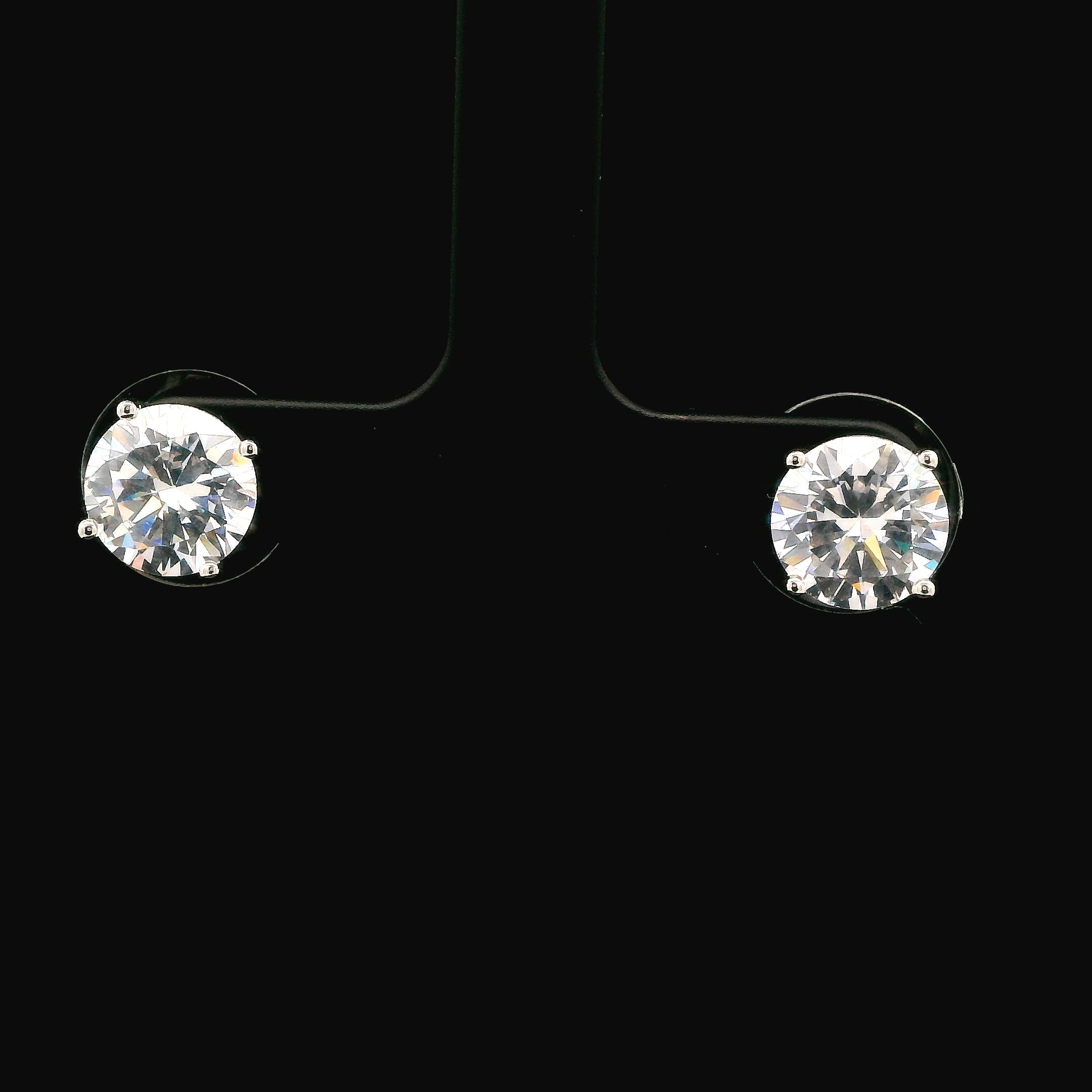 Zircon Earrings  20691
