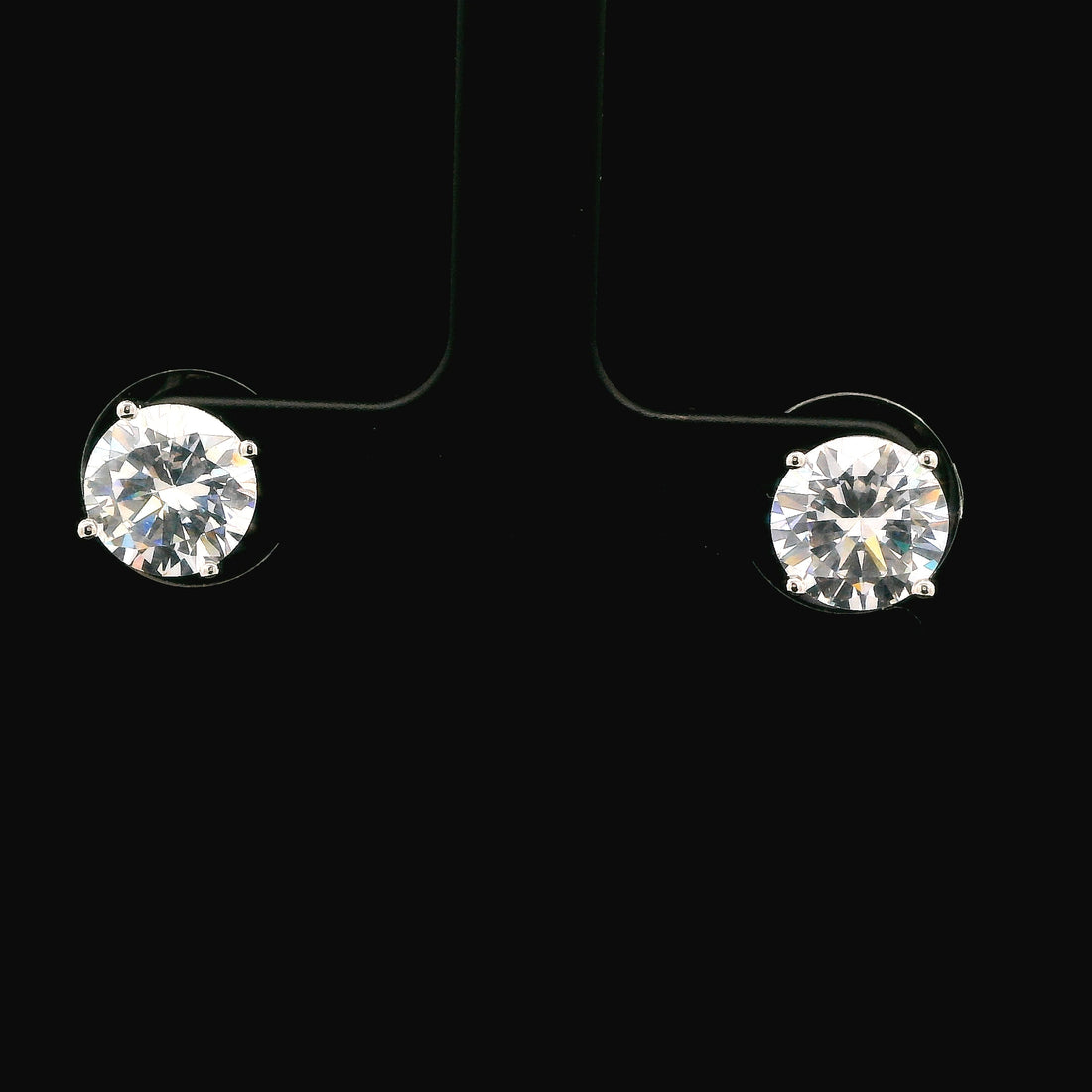 Zircon Earrings  20691
