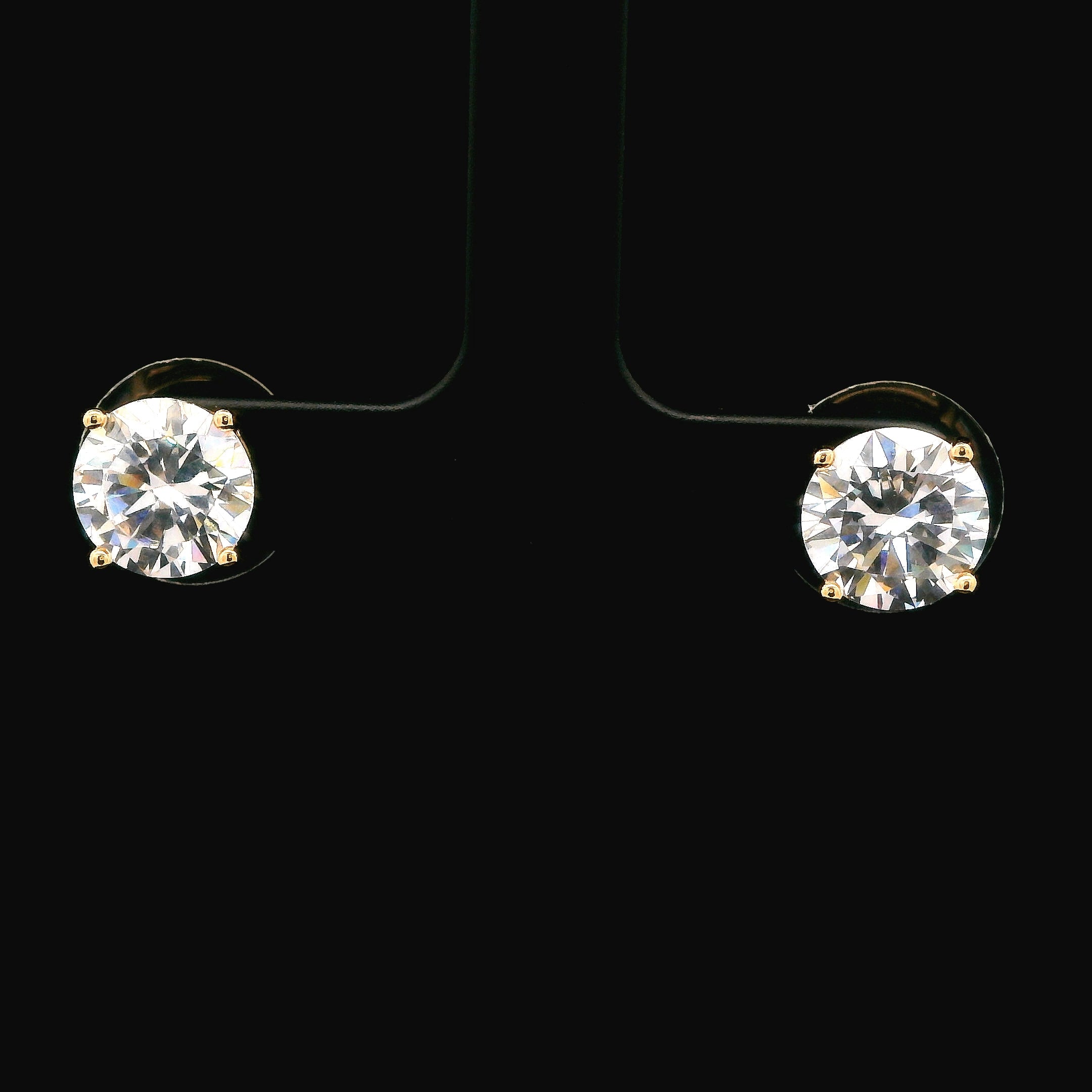 Zircon Earrings  20691