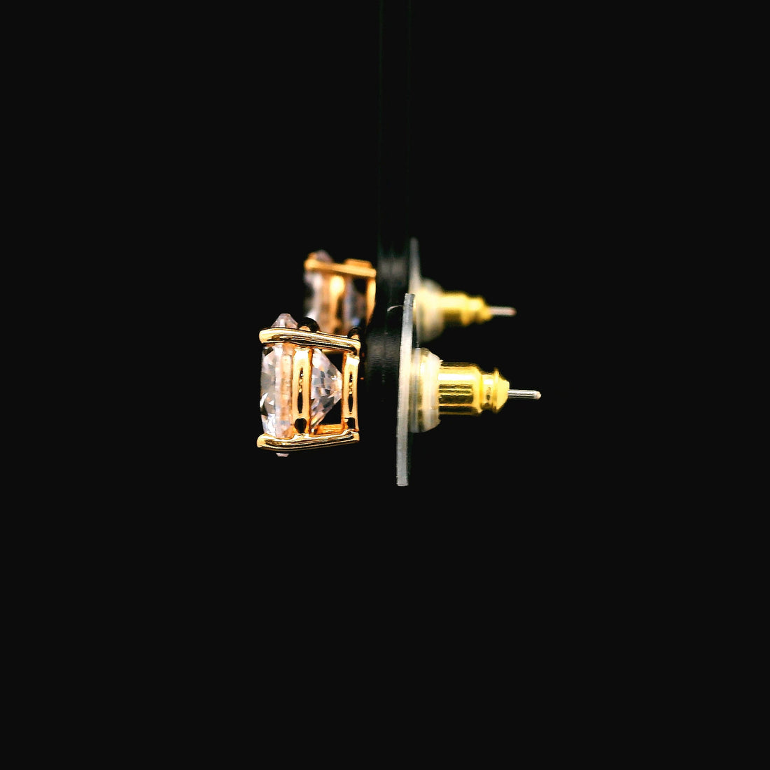 Zircon Earrings  20691