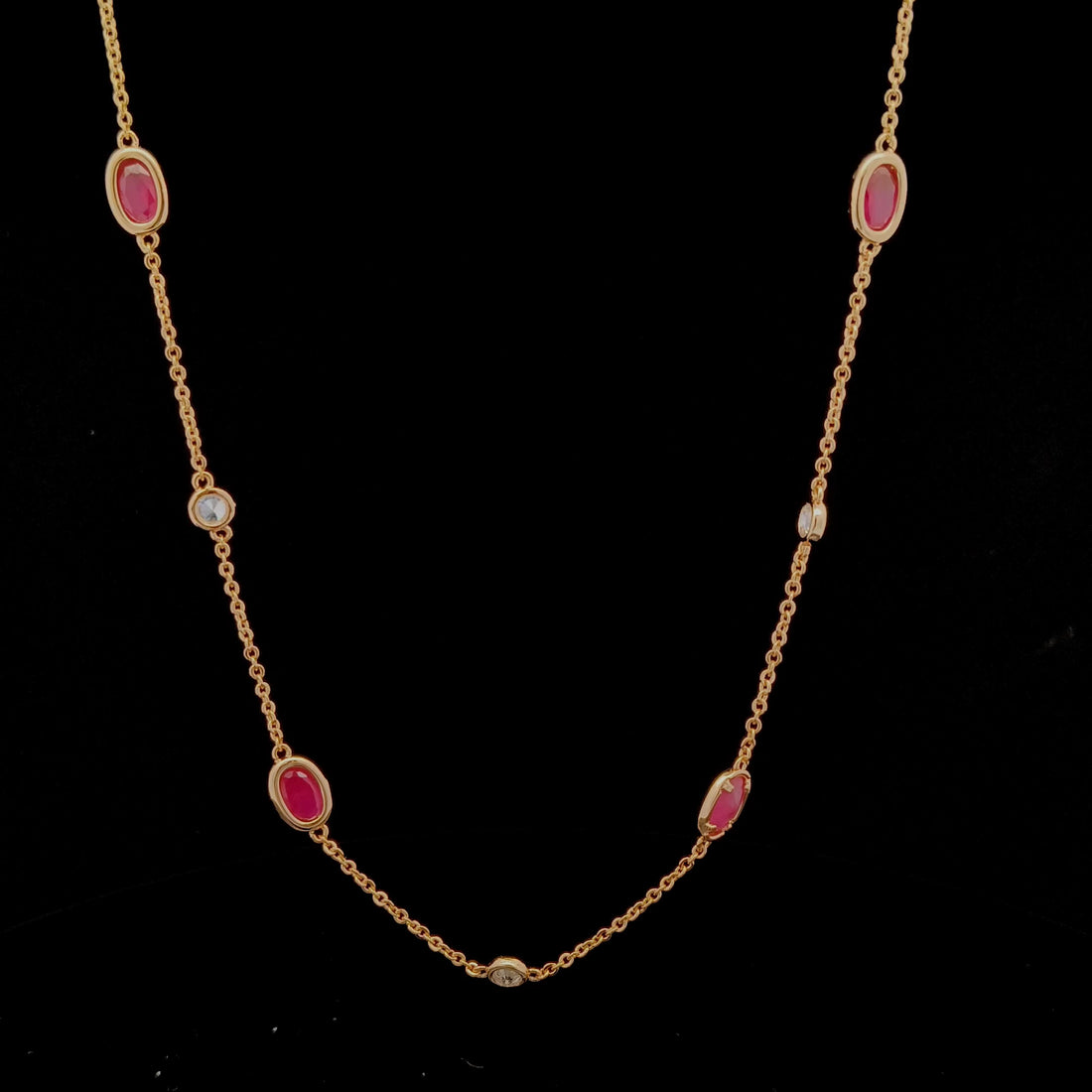 Zircon Diamond Chain 20725
