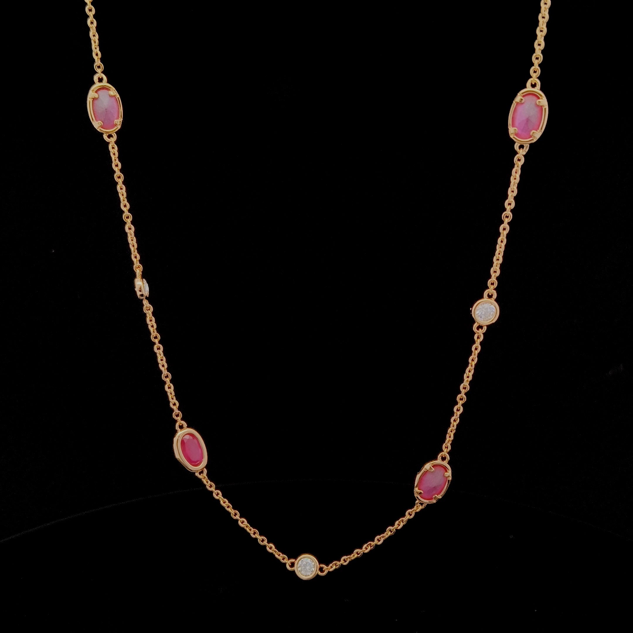 Zircon Diamond Chain 20725