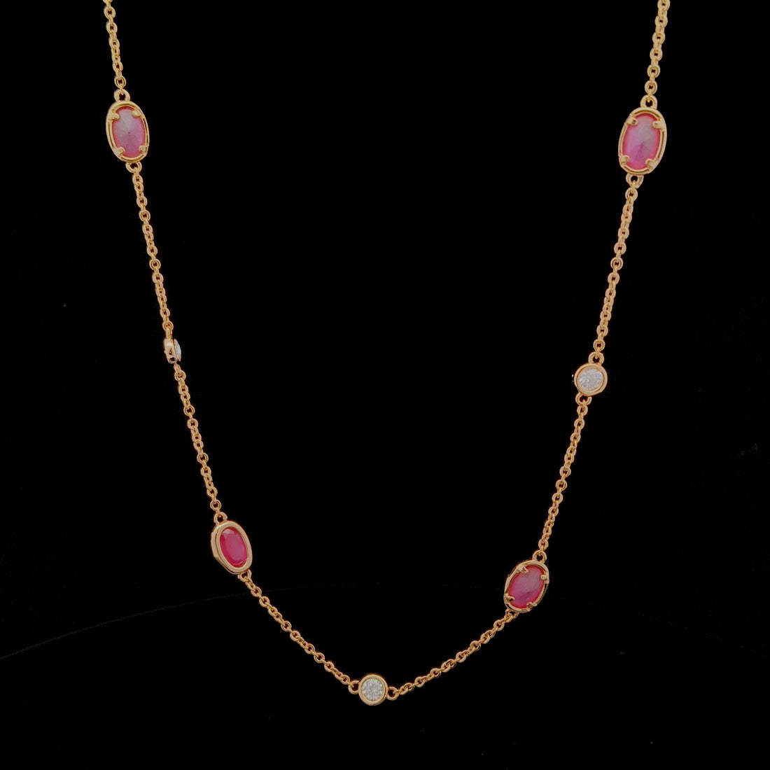 Zircon Diamond Chain 20725