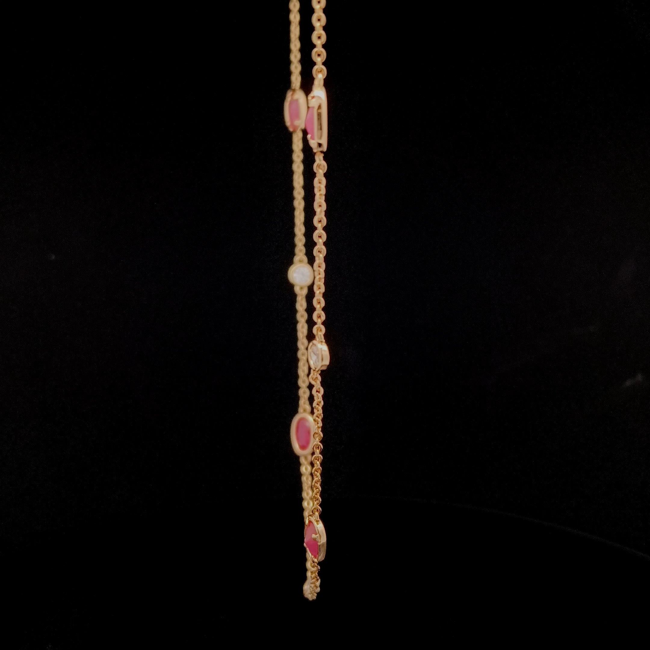 Zircon Diamond Chain 20725
