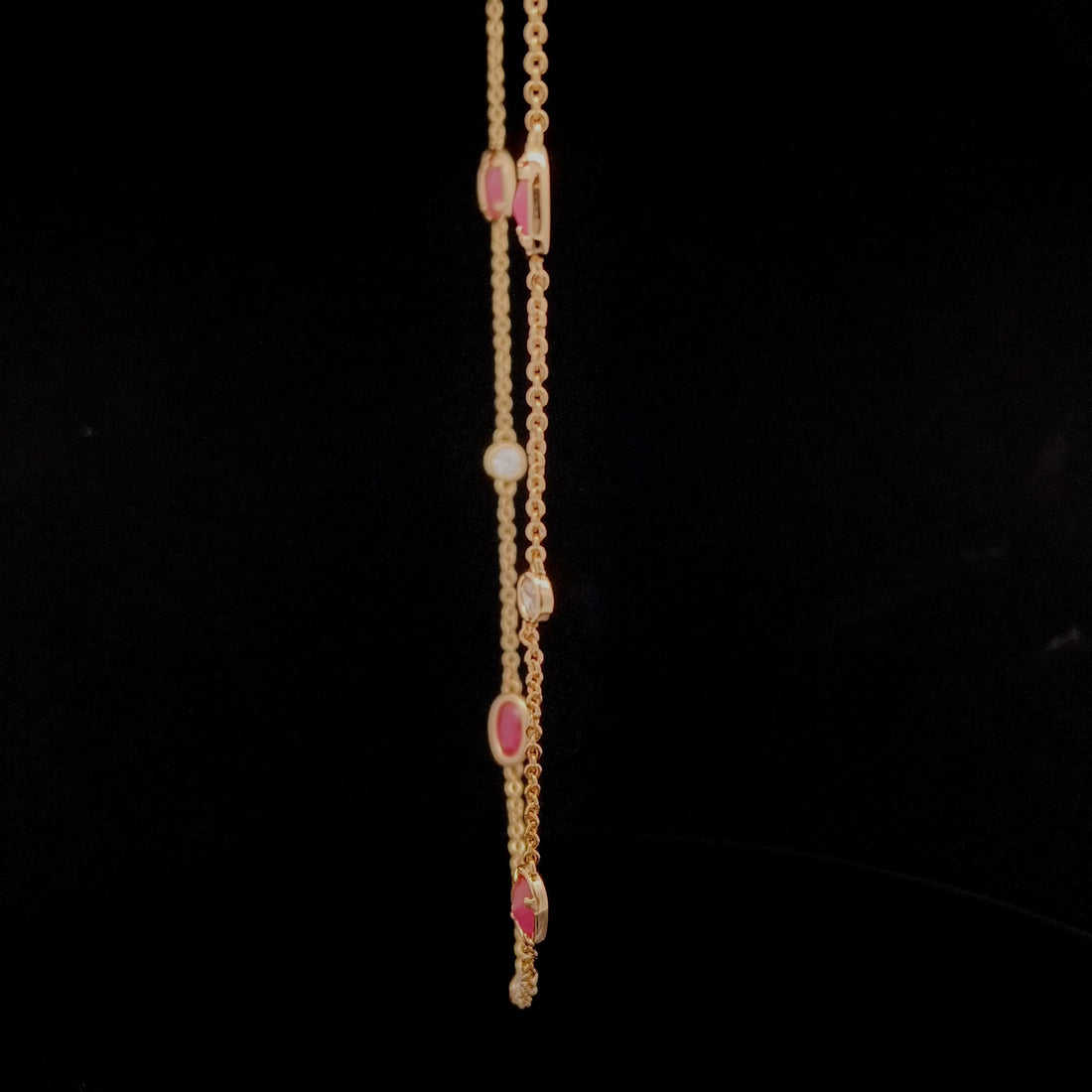 Zircon Diamond Chain 20725