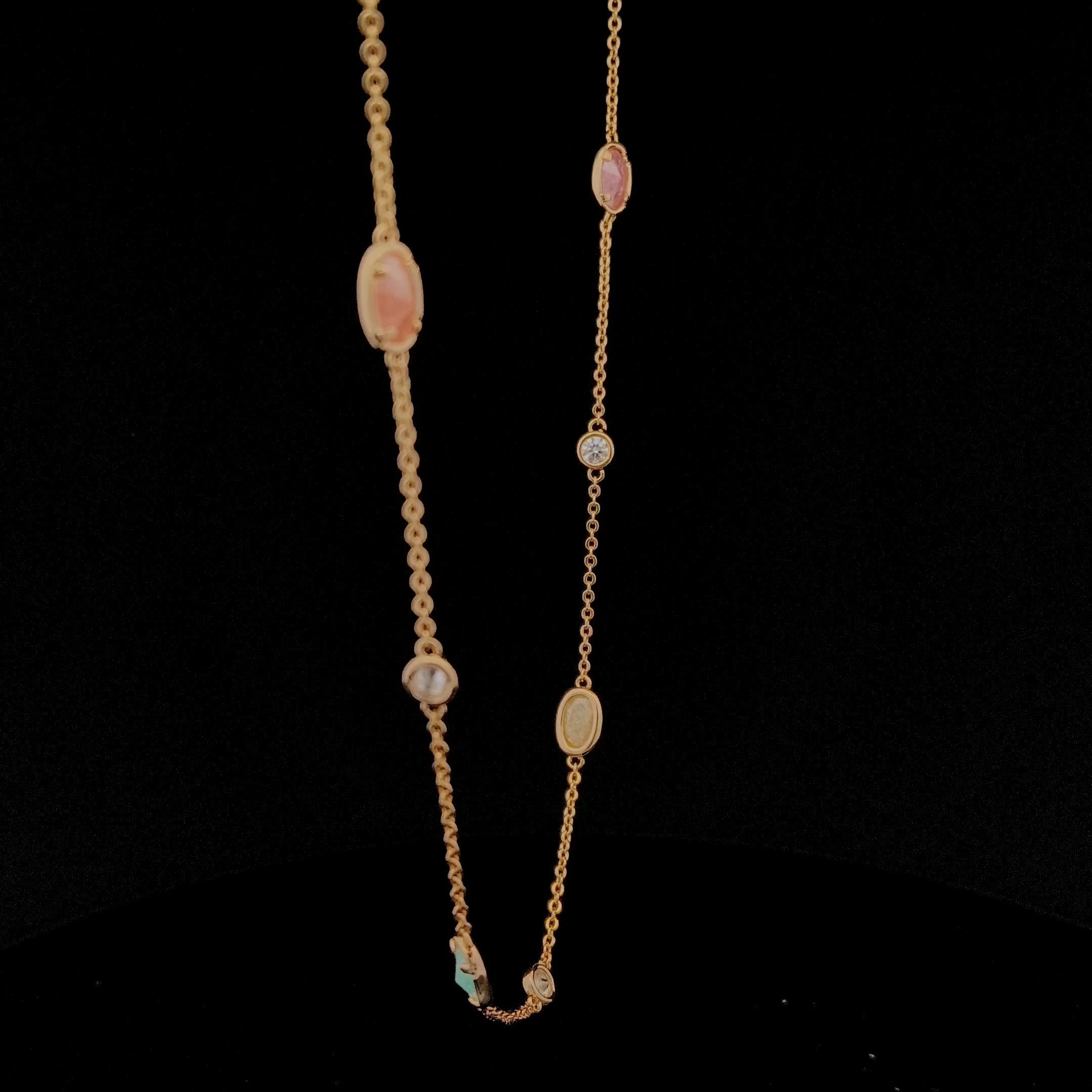 Zircon Diamond Chain 20725