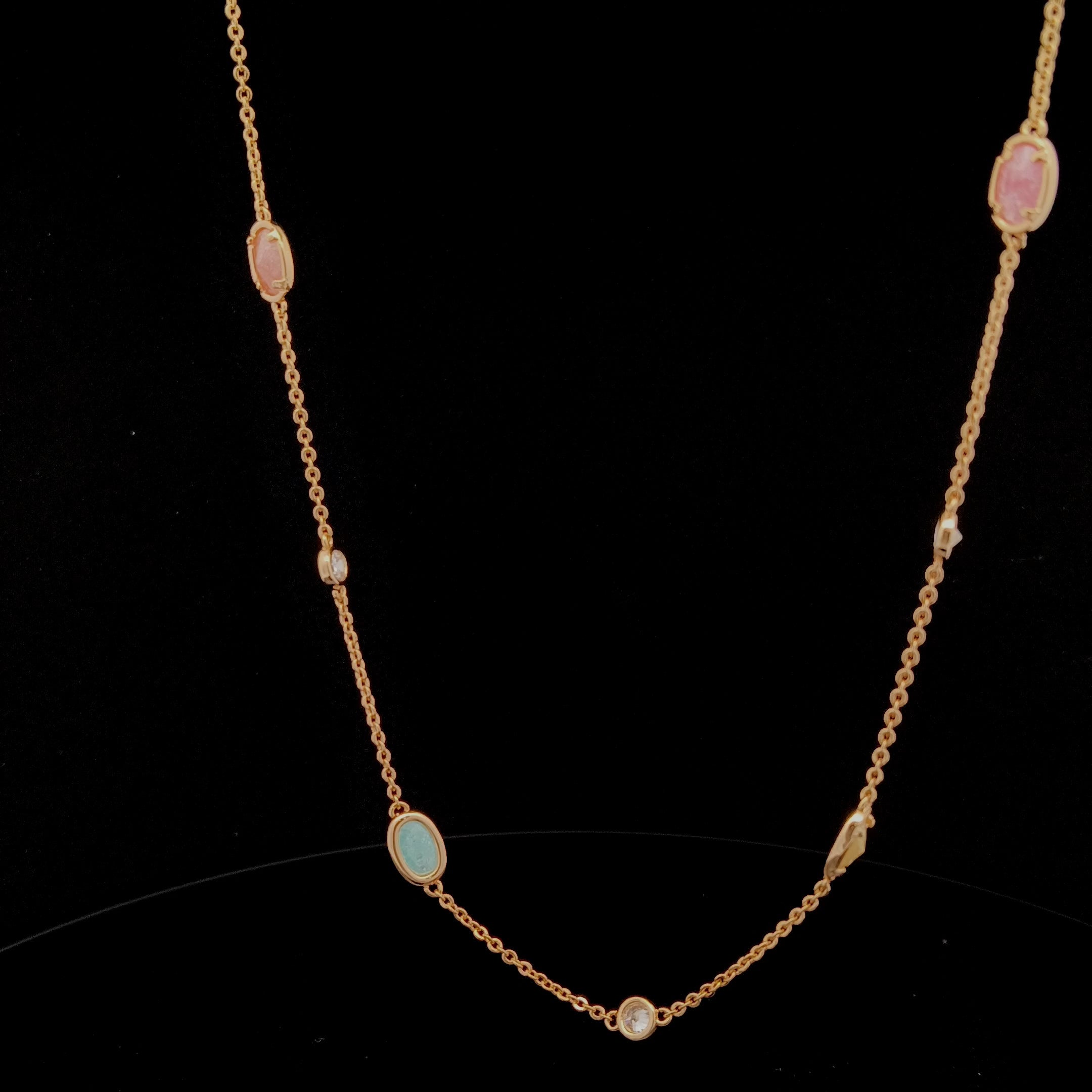 Zircon Diamond Chain 20725