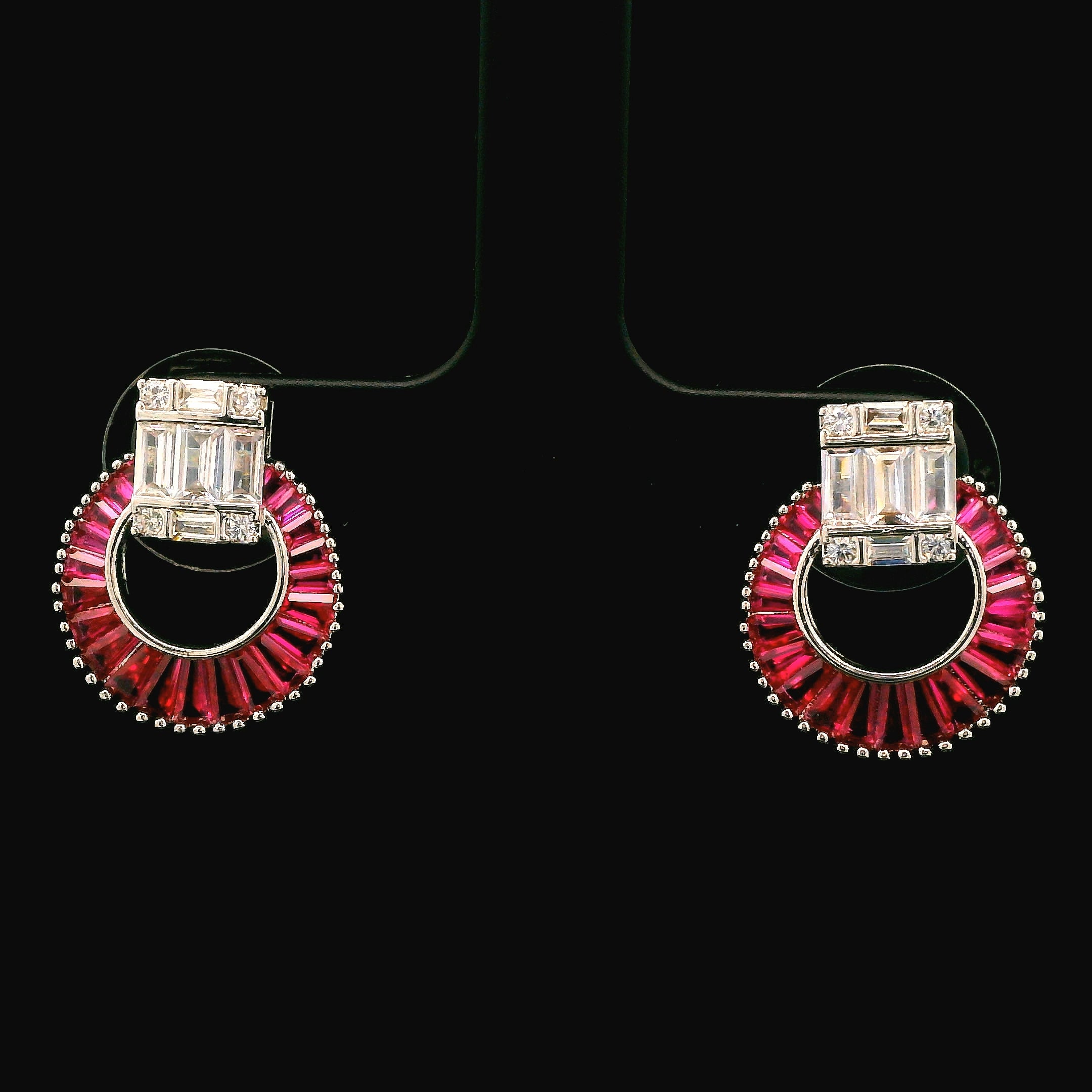 Zircon Earrings  20848