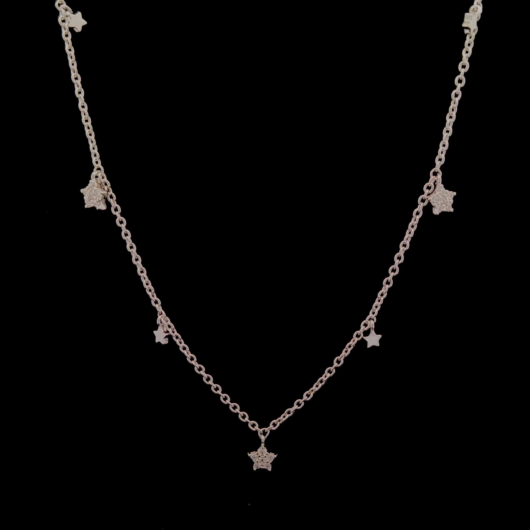 Zircon Diamond Chain 20888
