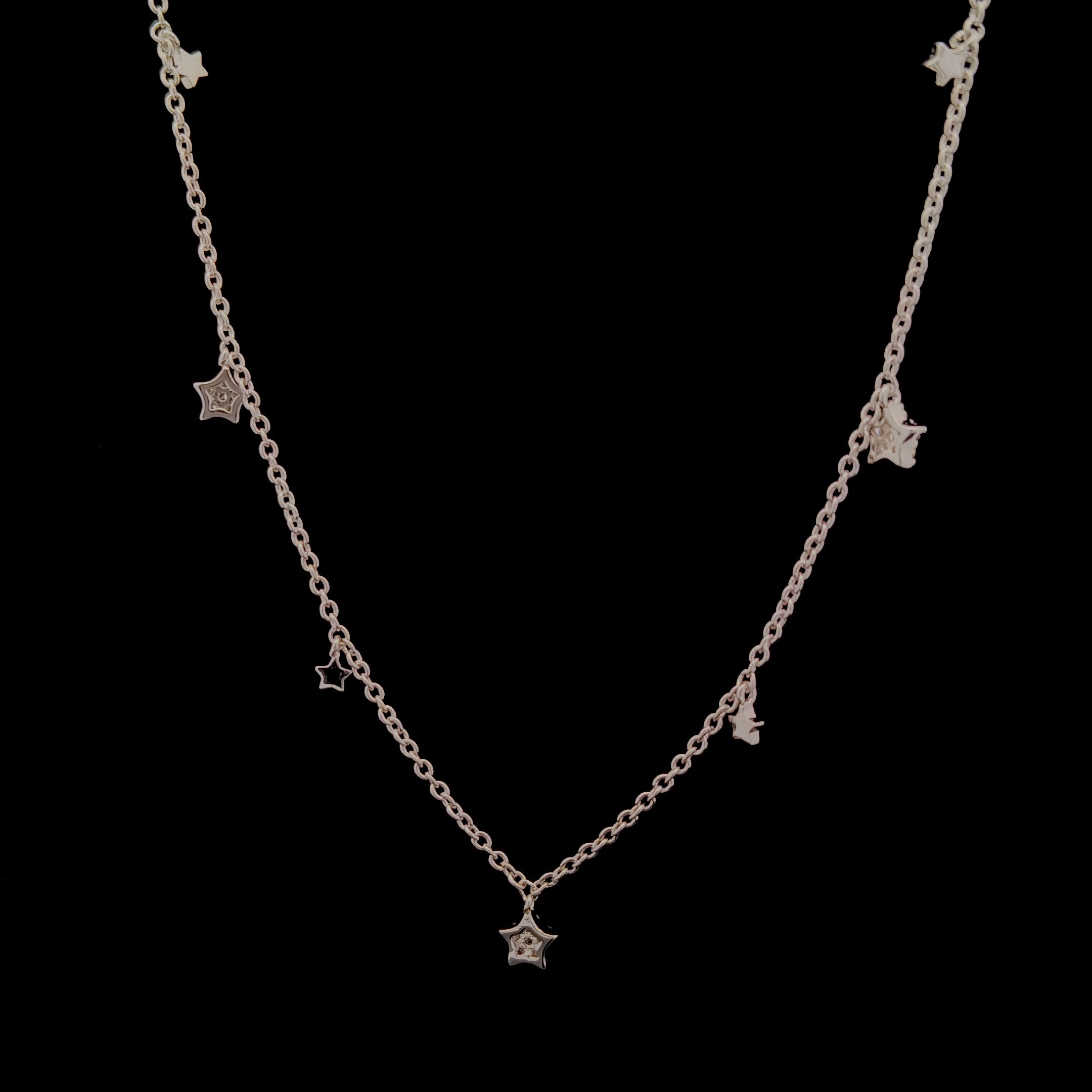 Zircon Diamond Chain 20888