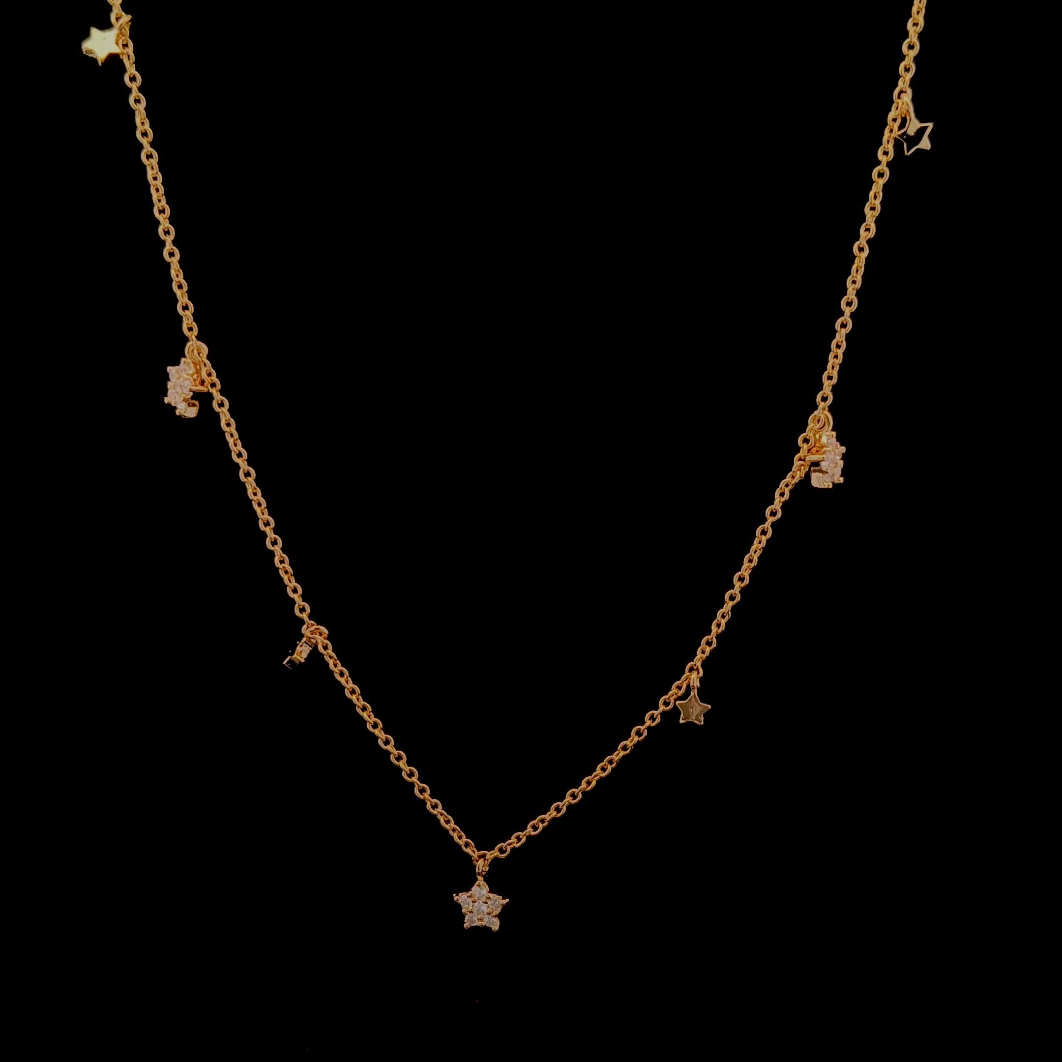 Zircon Diamond Chain 20888