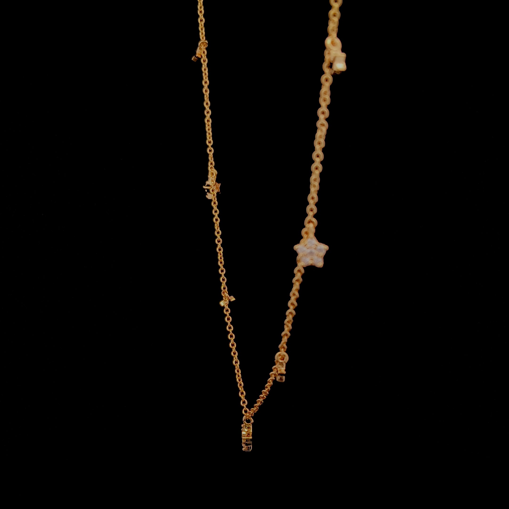 Zircon Diamond Chain 20888
